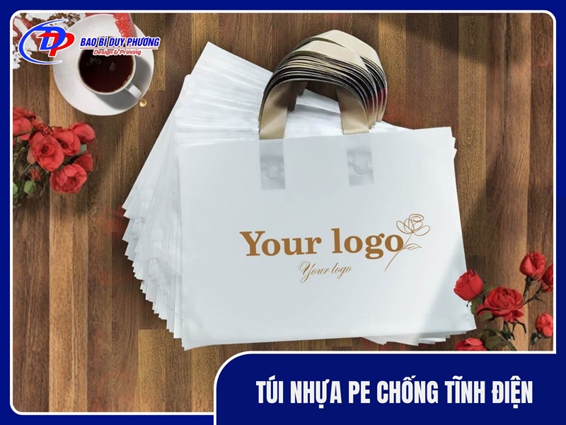 Túi nhựa PE chống tĩnh điện