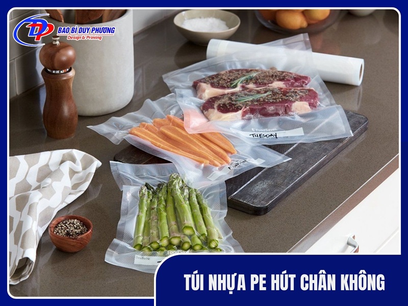 Túi nhựa PE hút chân không