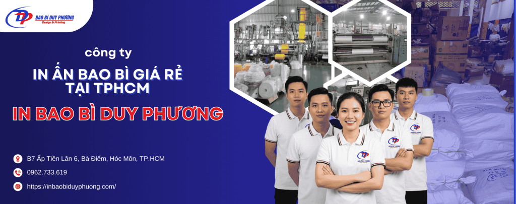 xưởng in bao bì giá rẻ tại tphcm