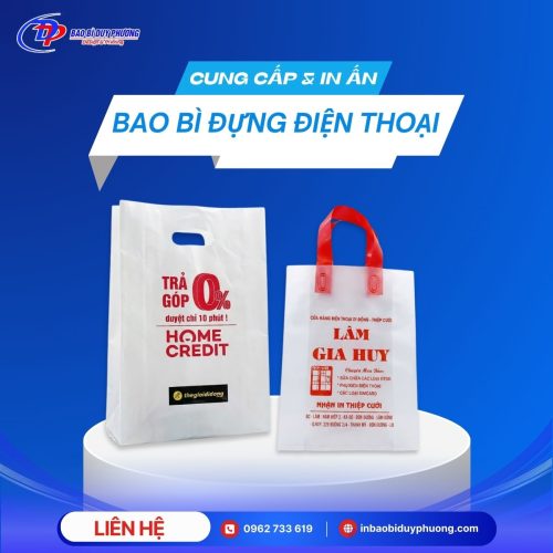 In Bao Bì Đựng Điện Thoại