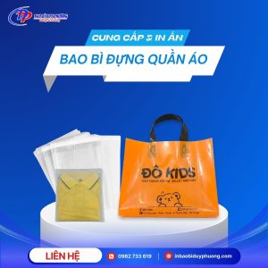 In Bao Bì Đựng Quần Áo