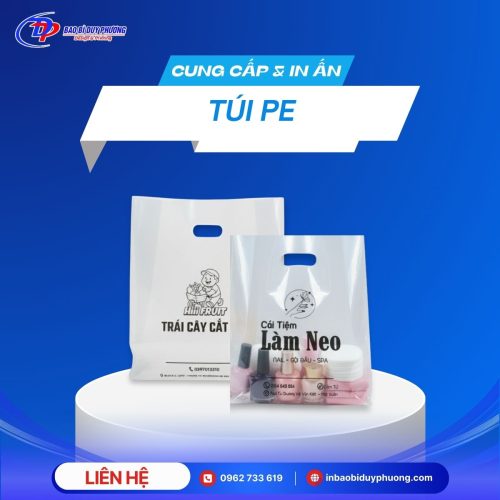 In túi PE