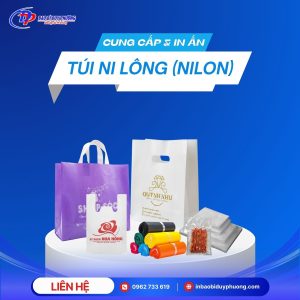 In túi Nilon