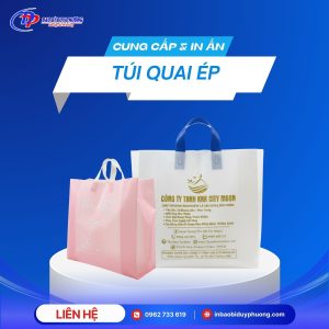 In Túi Quai Ép