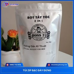 mau tui zipper bac day dung