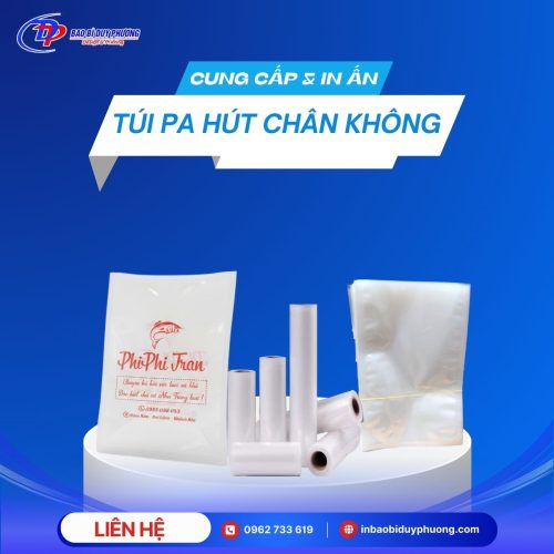 In Túi PA - Túi Hút Chân Không