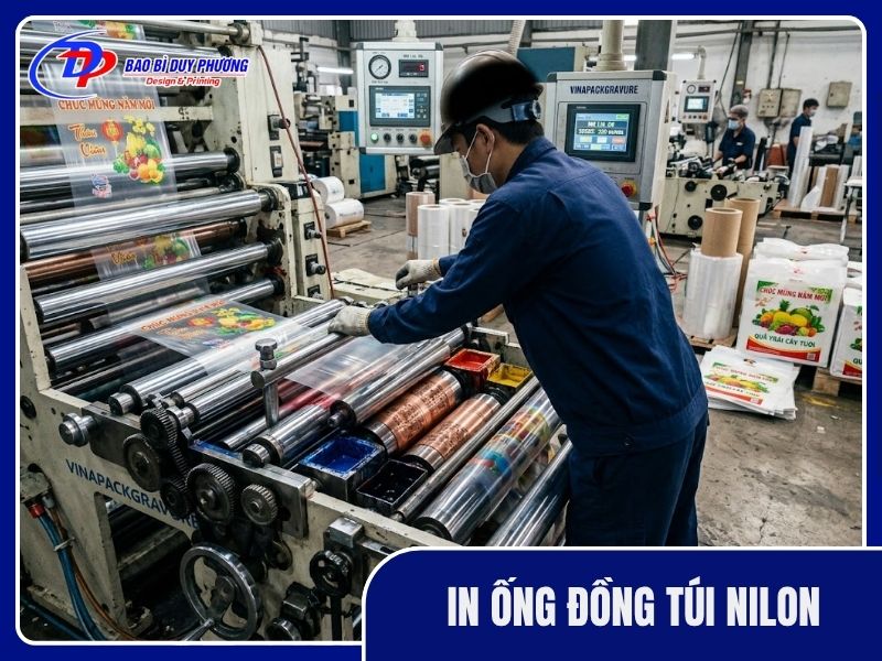 phương pháp in ống đồng túi nilon