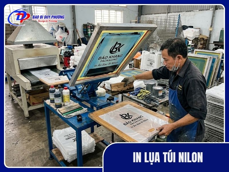 in lụa túi ni lông