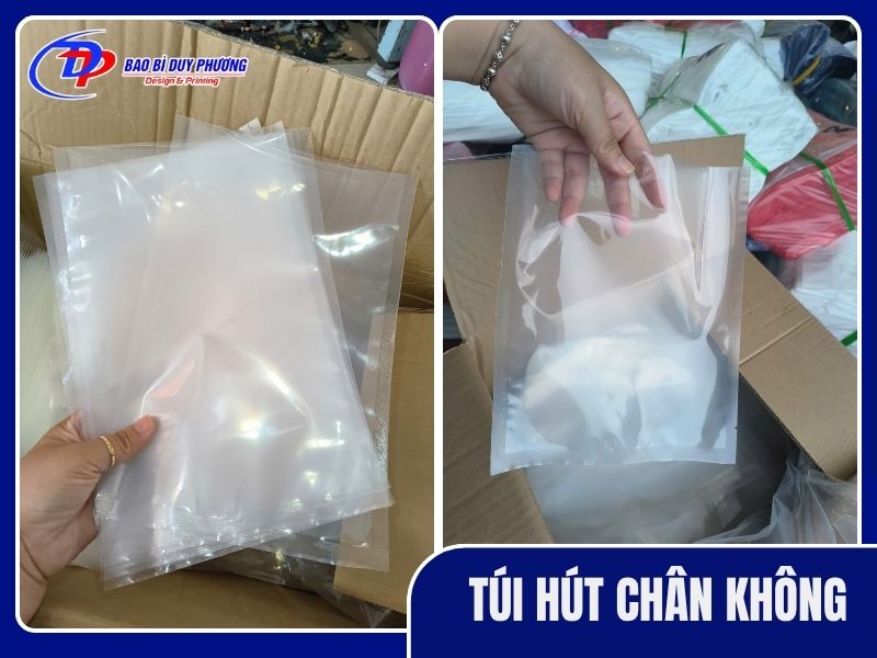 bao bì nilong hút chân không