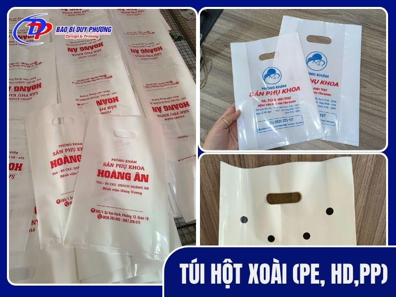 túi nilong hột xoài