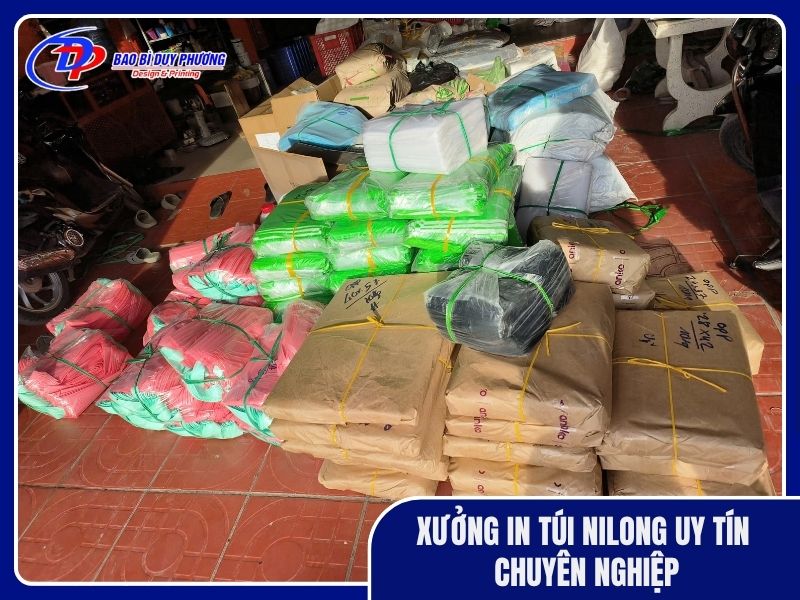 xưởng in túi ni lông giá rẻ theo yêu cầu