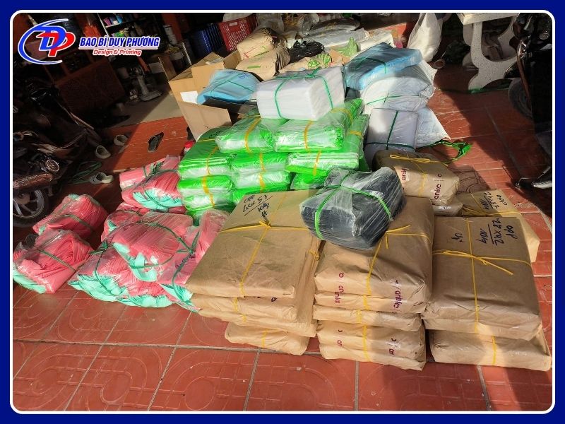 Đơn hàng đã hoàn thành tại In Bao Bì Duy Phương