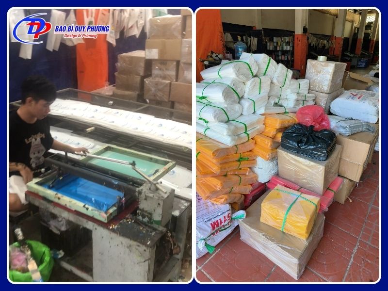 Quy trình in ấn tại Xưởng Duy Phương