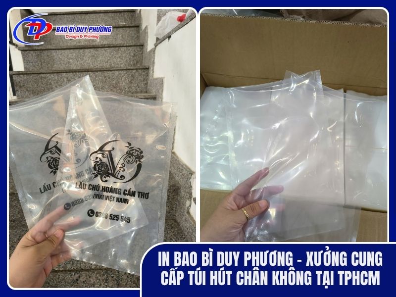 Nơi mua túi nhựa chân không chất lượng ở tại TPHCM