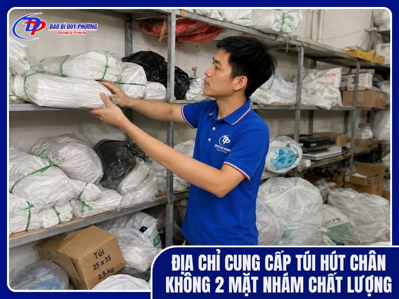 Địa điểm cung cấp túi hút chân không 2 mặt nhám giá rẻ ở TPHCM