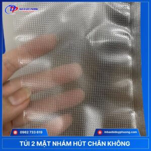 Túi 2 mặt nhám chân không