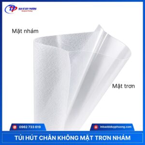 Túi hút chân không mặt trơn mặt nhám