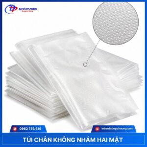 Túi hút chân không hai mặt nhám