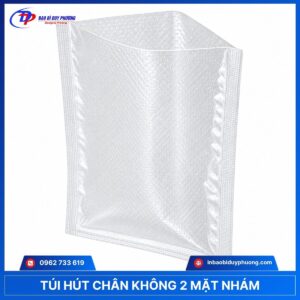 Túi hút chân không 2 mặt nhám