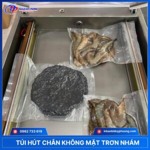 Túi chân không mặt nhám trơn
