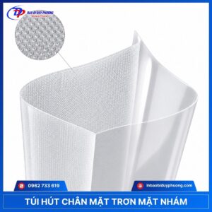 Túi hút chân không mặt trơn mặt nhám