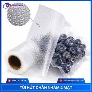 Túi hút chân không 2 mặt nhám