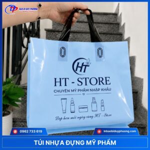 Túi nhựa đựng mỹ phẩm