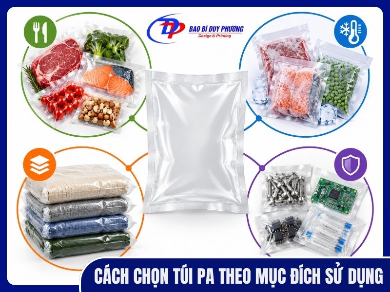 Cách chọn túi PA theo mục đích sử dụng hằng ngày