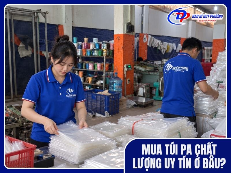 Nơi bán túi PA chất lượng, giá rẻ